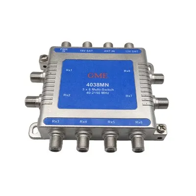 3x8 digitaalinen multiswitch