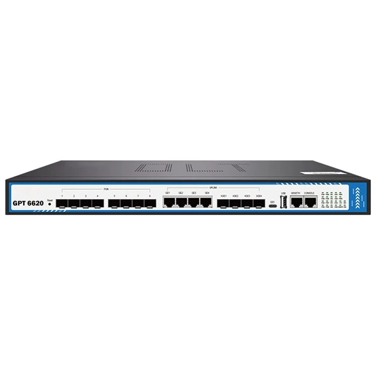 8 porttia GPON OLT