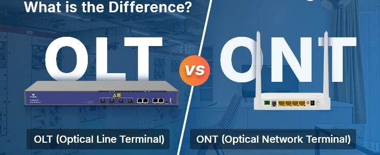 What Is The Difference Between OLT And ONT