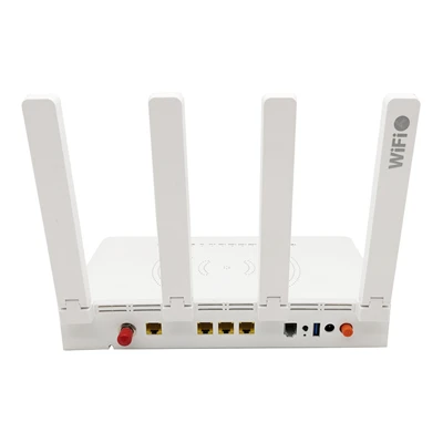 GPON ONT Reititin: Kuitujen keskikeskus kotiverkkoihin
