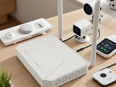 Mikä on 4GE+1POTS+AC WiFi+CATV+USB3.0 ONU?