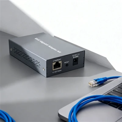 EoC Gigabit Adapter Kit: Ratkaisu nopean{0}}Ethernet-verkkojen rakentamiseen ...